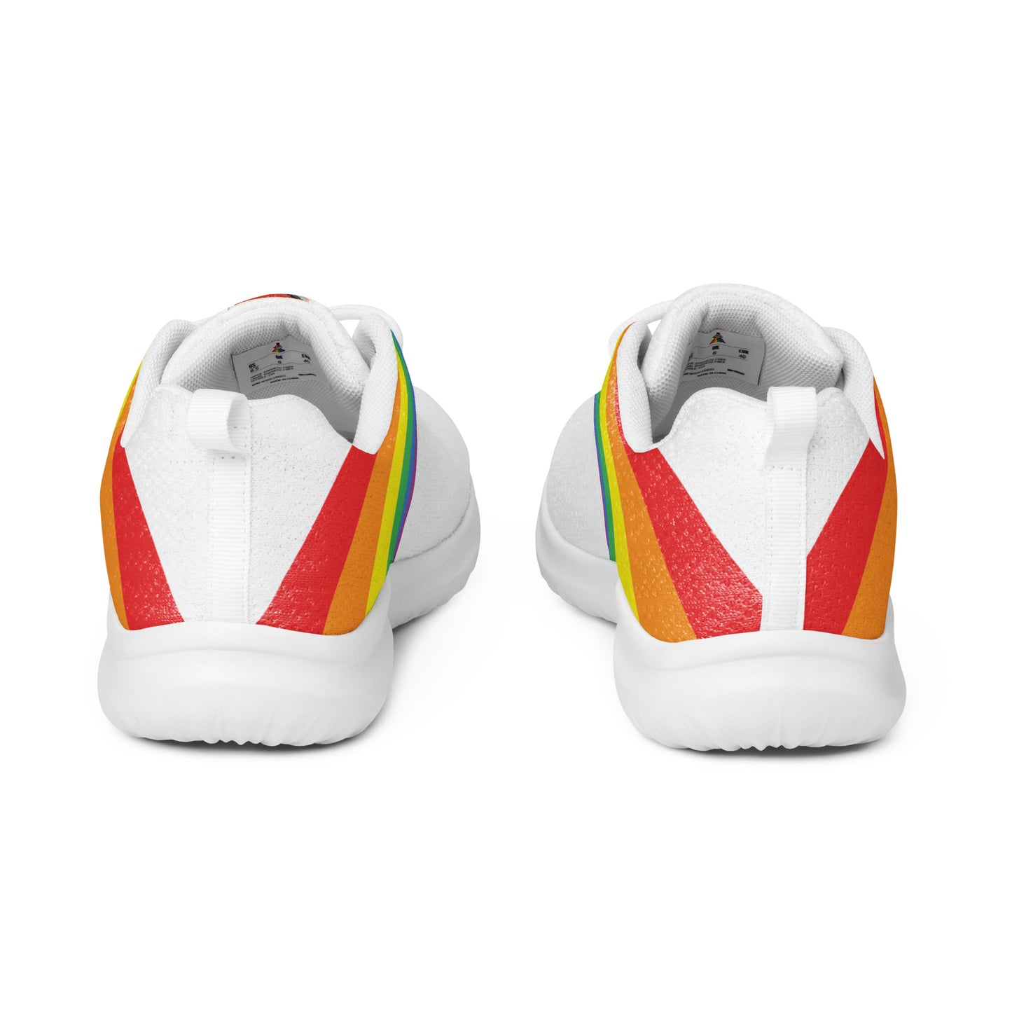 Gay Pride Men’s Running Shoes - Rose Gold Co. Shop