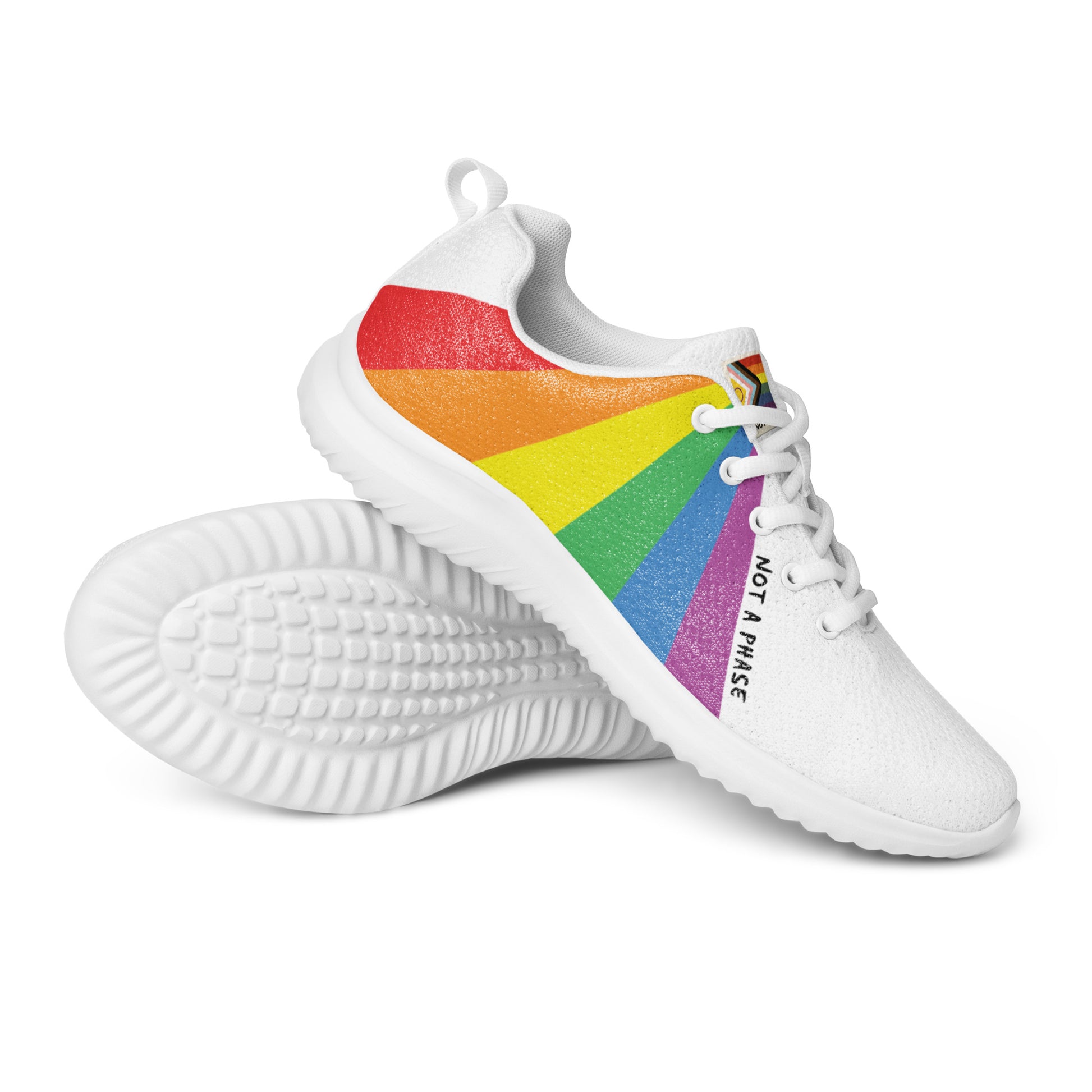 Gay Pride Men’s Running Shoes - Rose Gold Co. Shop