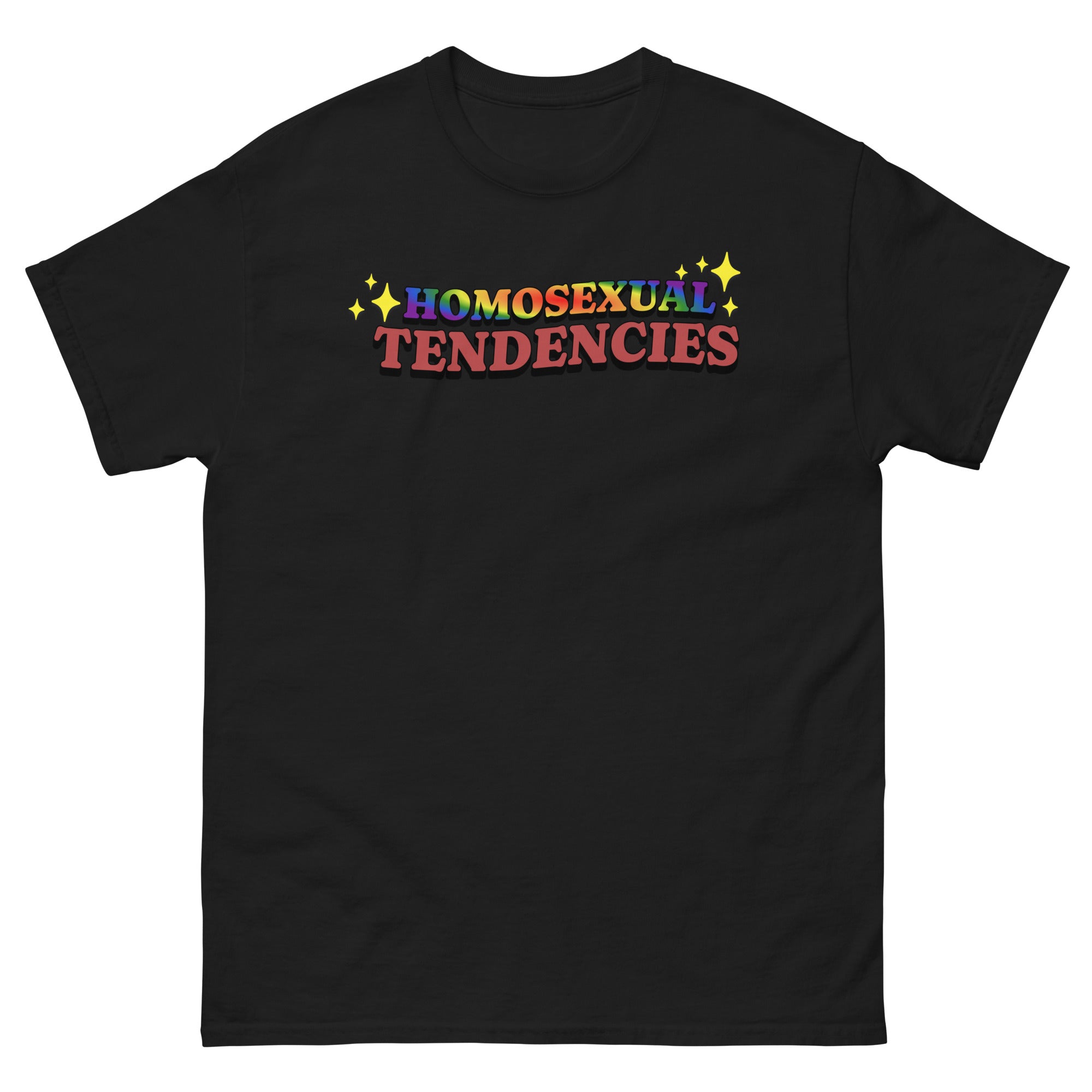 LGBT_Pride-Homosexual Tendencies T-Shirt - Rose Gold Co. Shop
