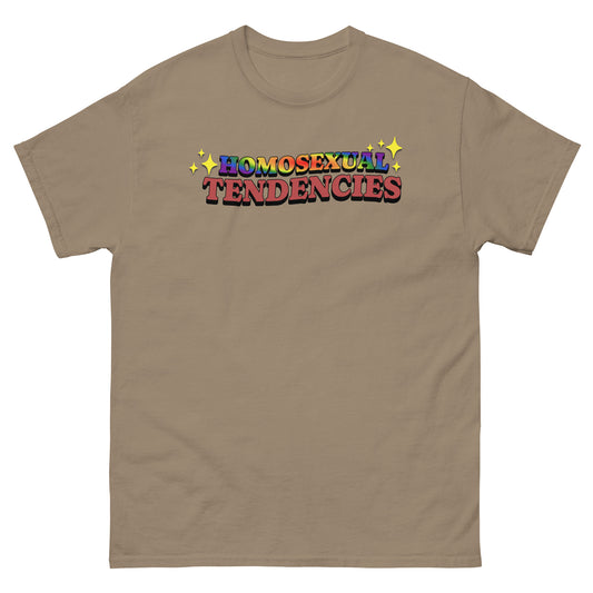 LGBT_Pride-Homosexual Tendencies T-Shirt - Rose Gold Co. Shop