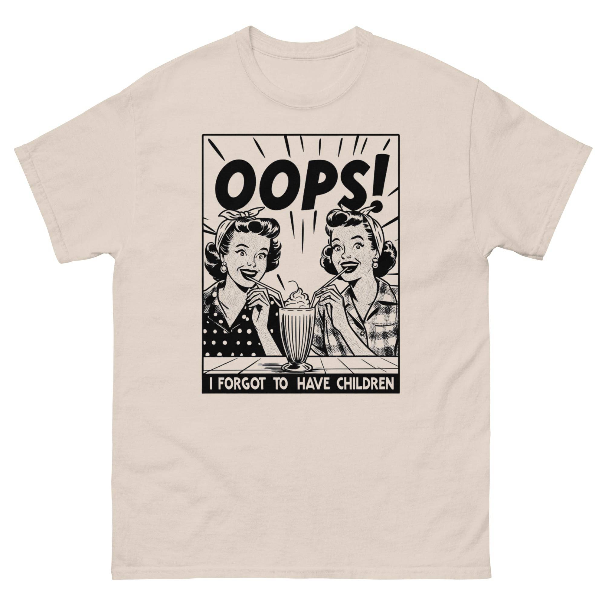 Oops, I forgot to have Children classic tee - Rose Gold Co. Shop