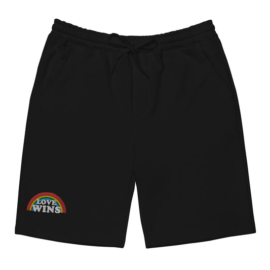 Y'all Mean's All Gay Pride Men's shorts - Rose Gold Co. Shop