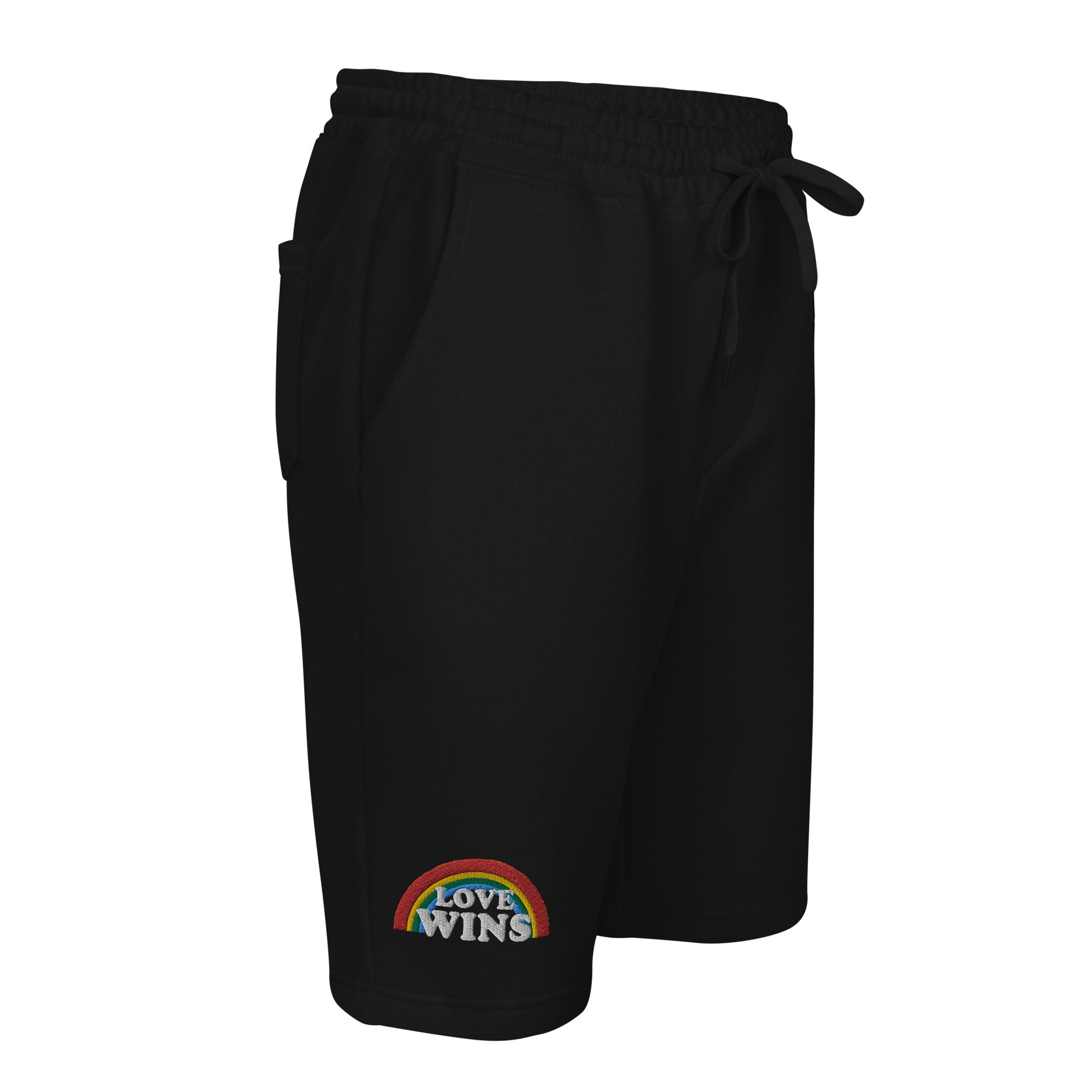 Y'all Mean's All Gay Pride Men's shorts - Rose Gold Co. Shop