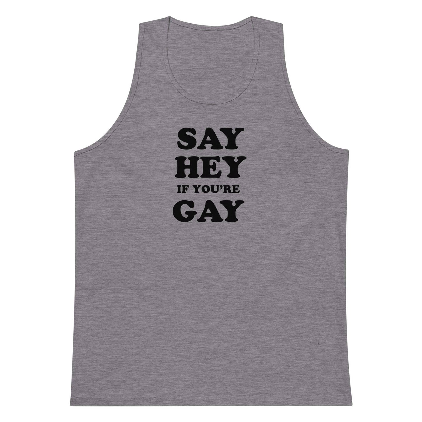 Sounds Gay I'm in premium tank top - Rose Gold Co. Shop