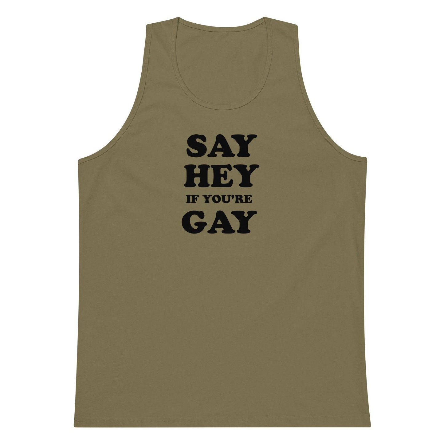 Sounds Gay I'm in premium tank top - Rose Gold Co. Shop