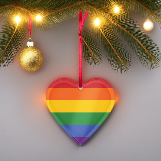 Rainbow XMas Ornament