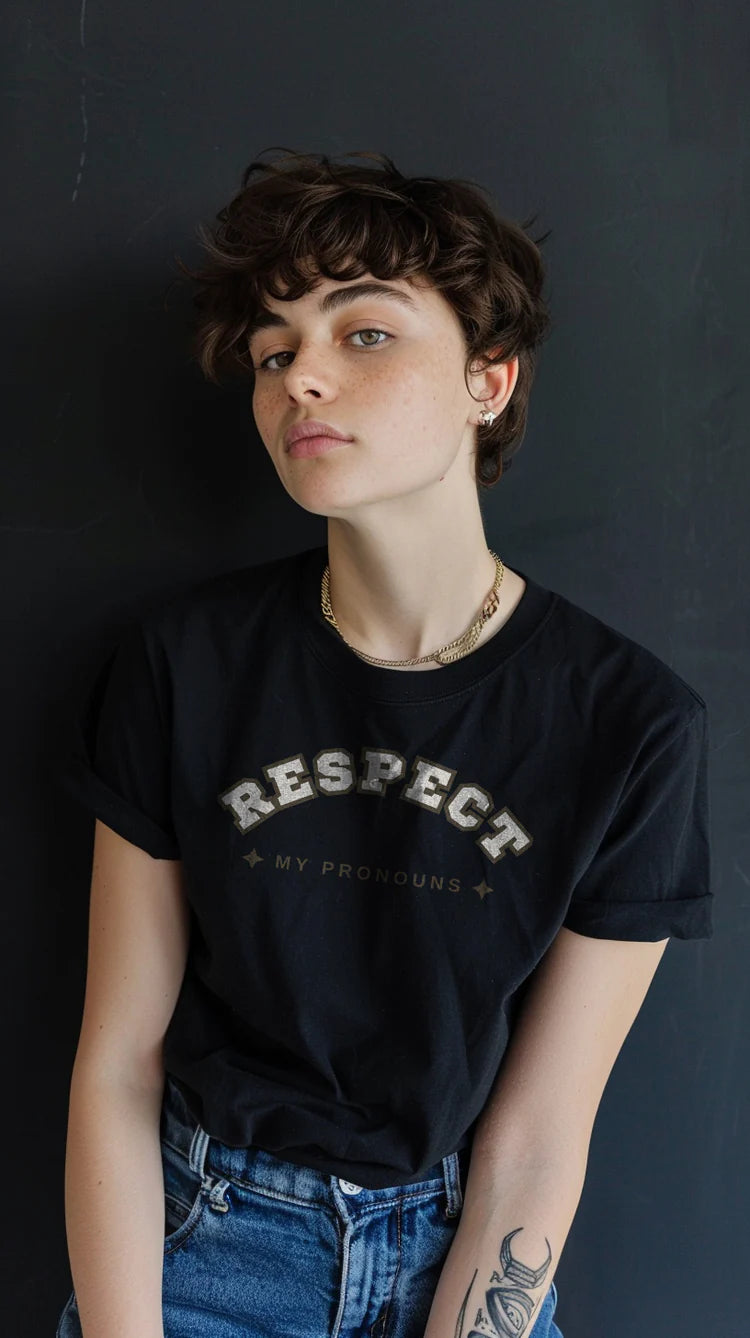 Respect My Pronouns T-Shirt