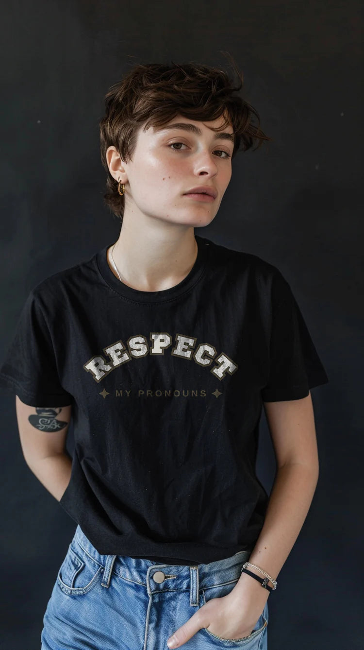 Respect My Pronouns T-Shirt