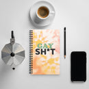 Gay Sh*t Diary Spiral notebook