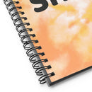 Gay Sh*t Diary Spiral notebook