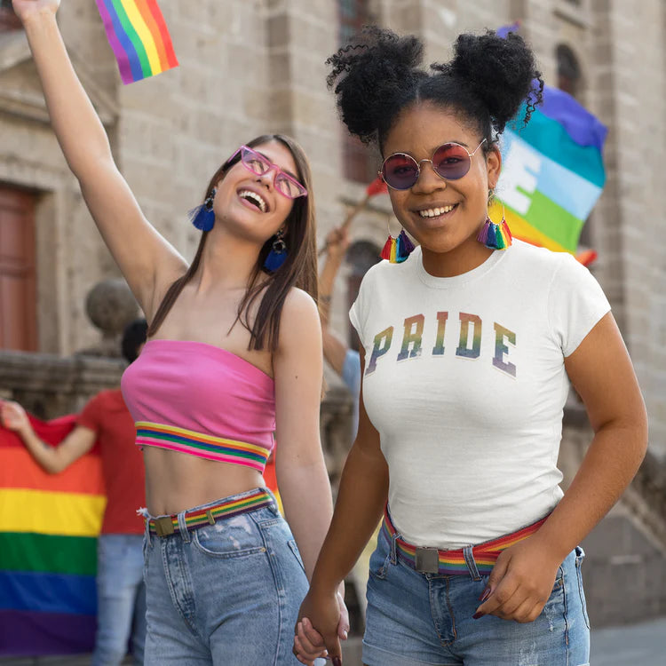 Gay Pride Rainbow Varistry T-Shirt