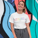 More Pride Less Prejudice Rainbow T-Shirt