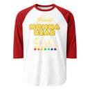 Free Mom Hugs Women's Baseball T-shirt Unisex 3/4 Sleeve Raglan Shirt | Tultex 245