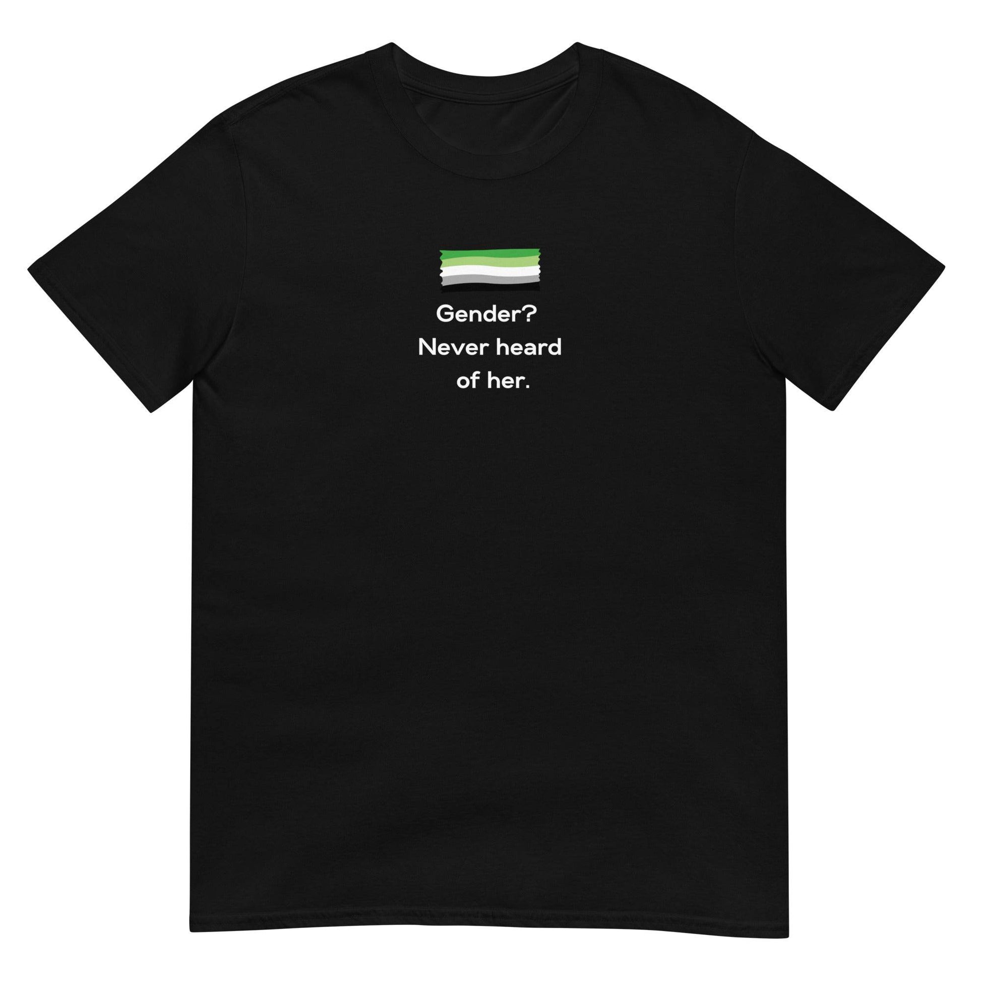 Gender Never Heard of Her Agender Pride Shirt - Rose Gold Co. Shop