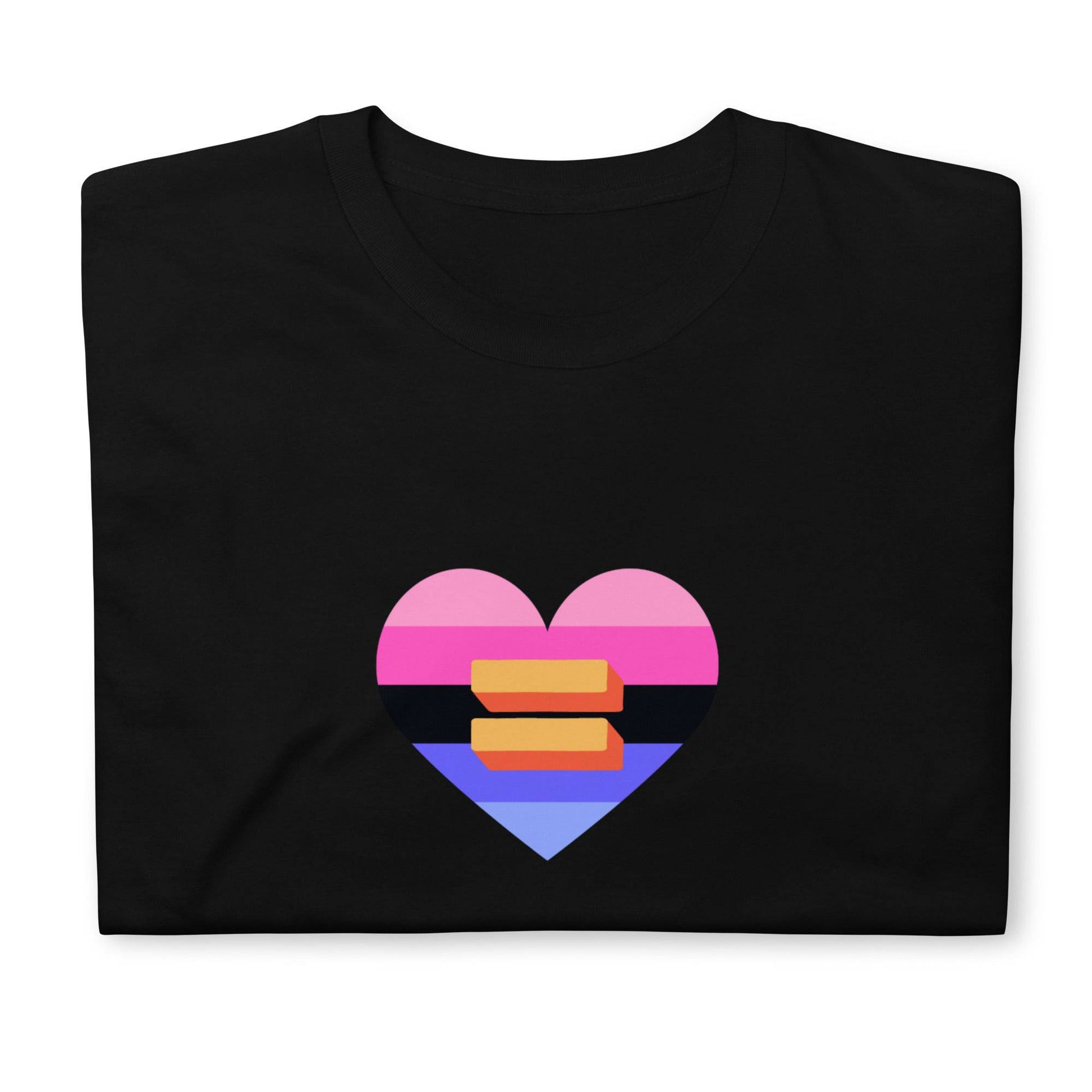 Omi Heart Pride Shirt - Rose Gold Co. Shop