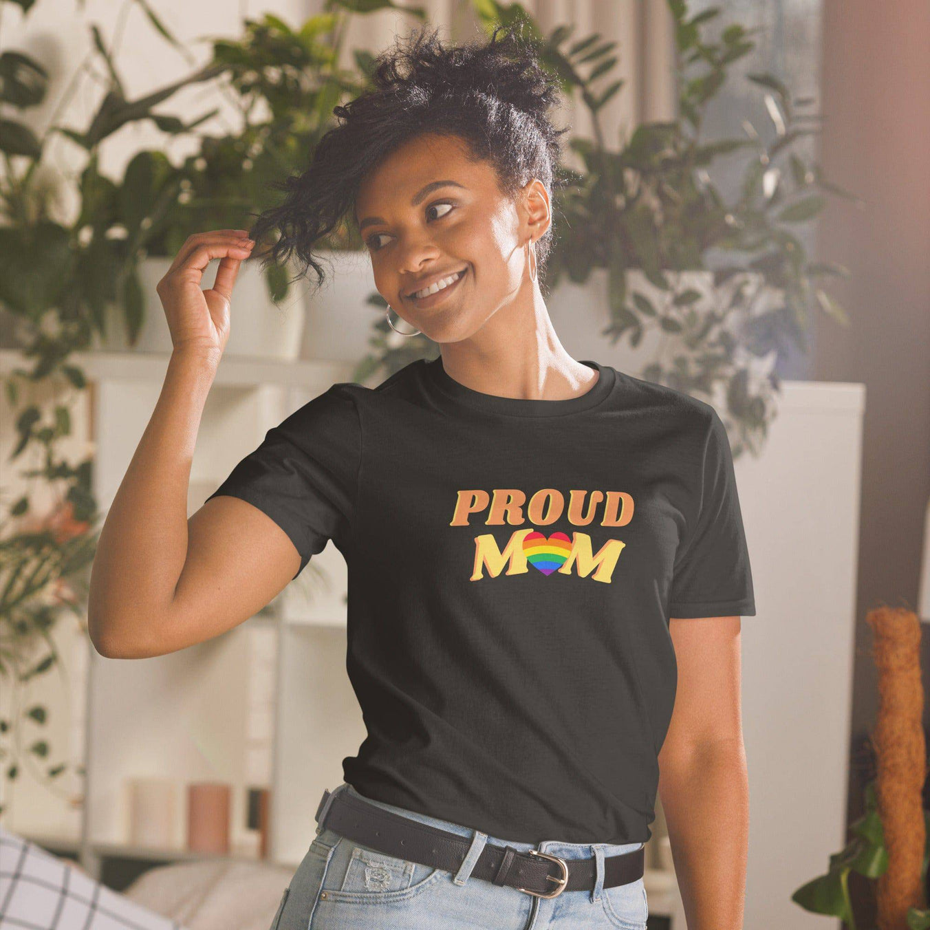 Proud Mom LGBT Pride T-Shirt