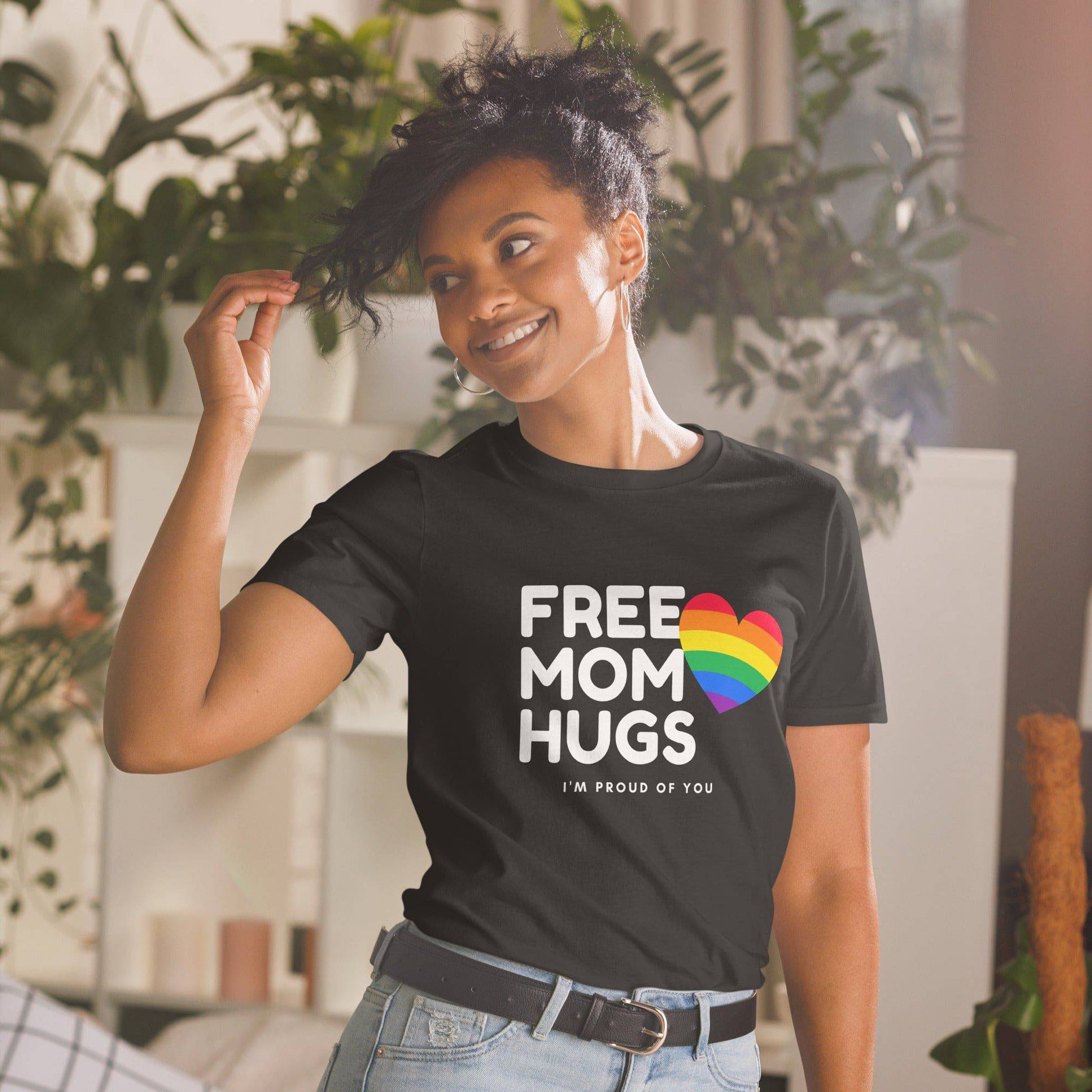 LGBTQ+ Support T-Shirt, Most Comfortable T-Shirts, Rosegoldco.shop