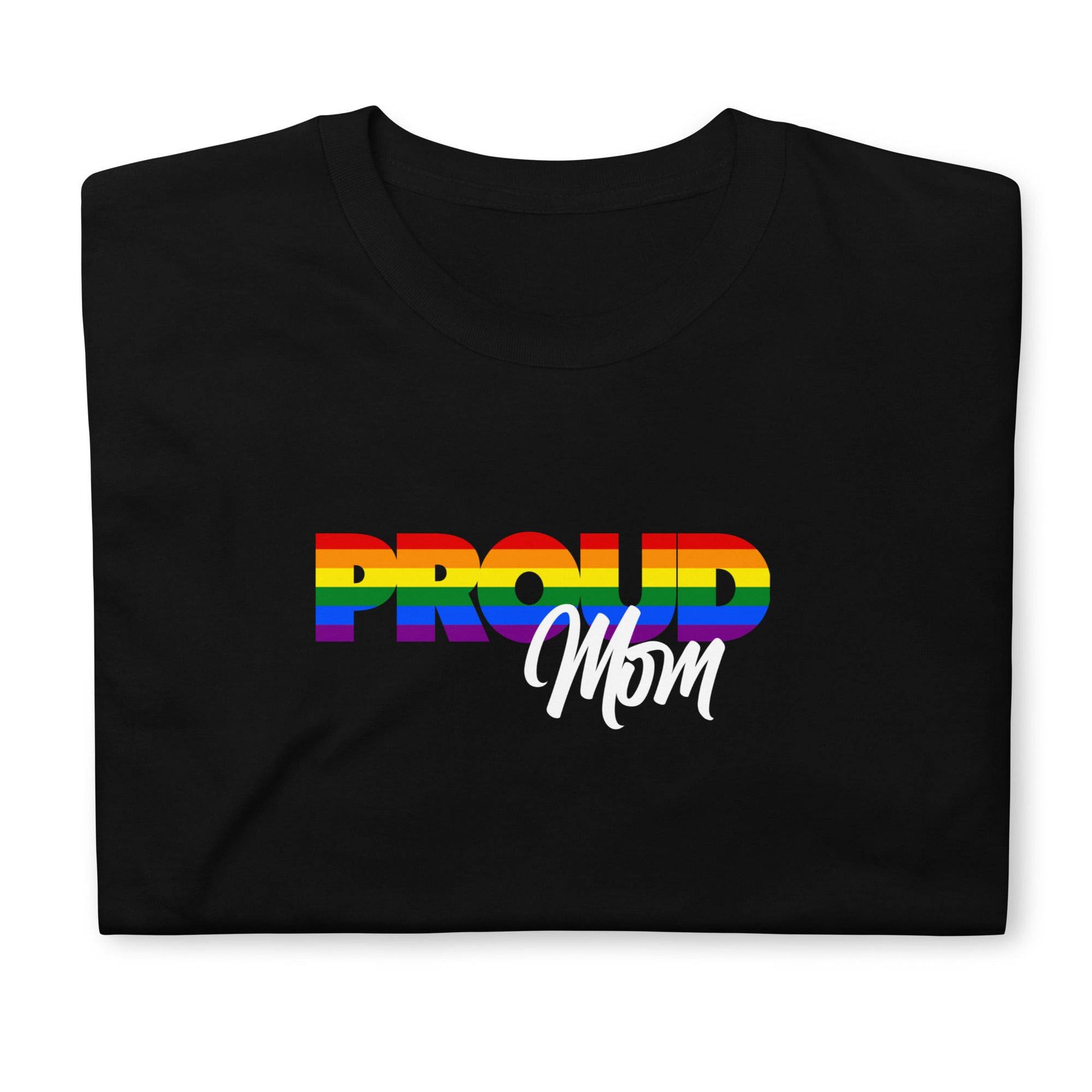 Proud Mom Ally LGBT Pride T-Shirt - Rose Gold Co. Shop