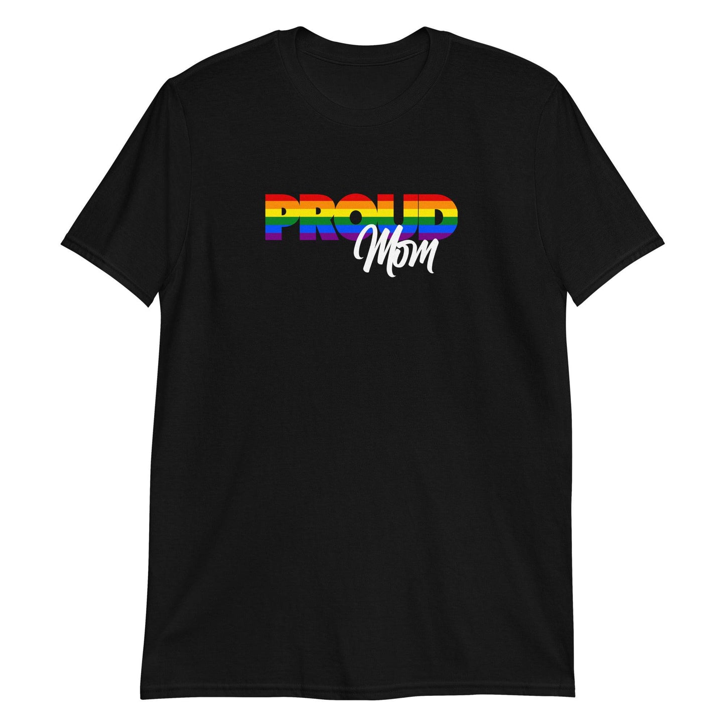 Proud Mom Ally LGBT Pride T-Shirt - Rose Gold Co. Shop