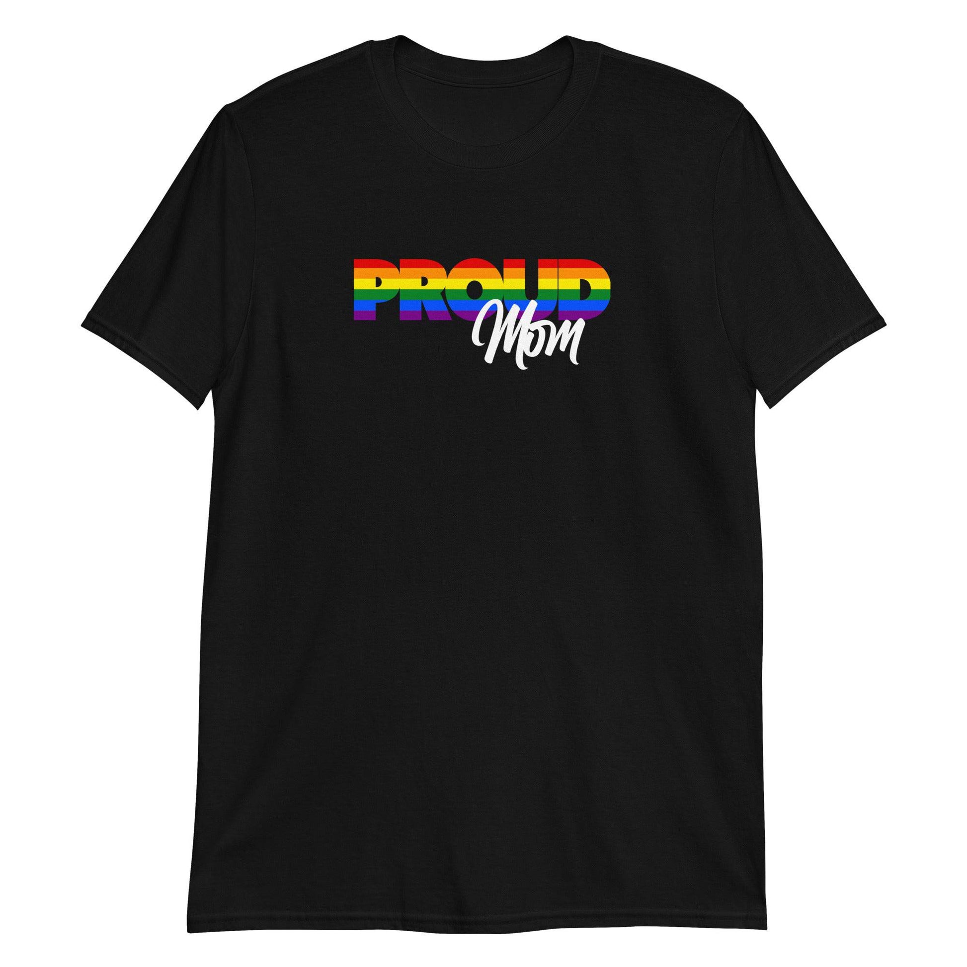 Proud Mom Ally LGBT Pride T-Shirt - Rose Gold Co. Shop