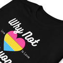 Why Not Everyone Pansexual Pride T-Shirt