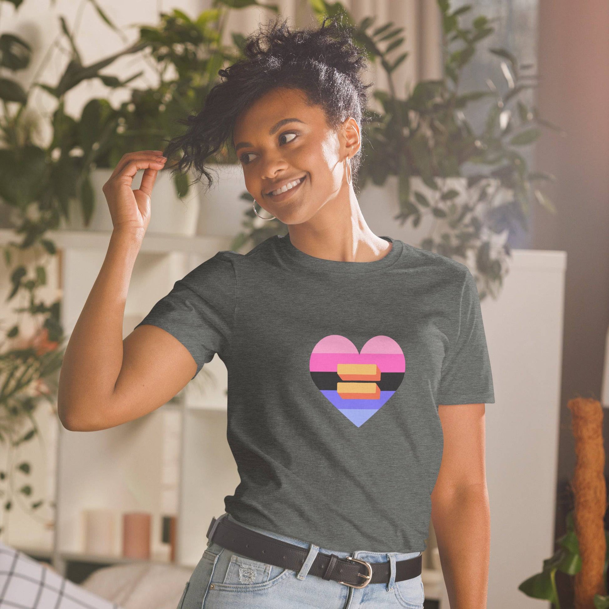 Omi Heart Pride Shirt - Rose Gold Co. Shop