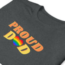 Proud Dad LGBT Ally Pride Shirt - Rose Gold Co. Shop