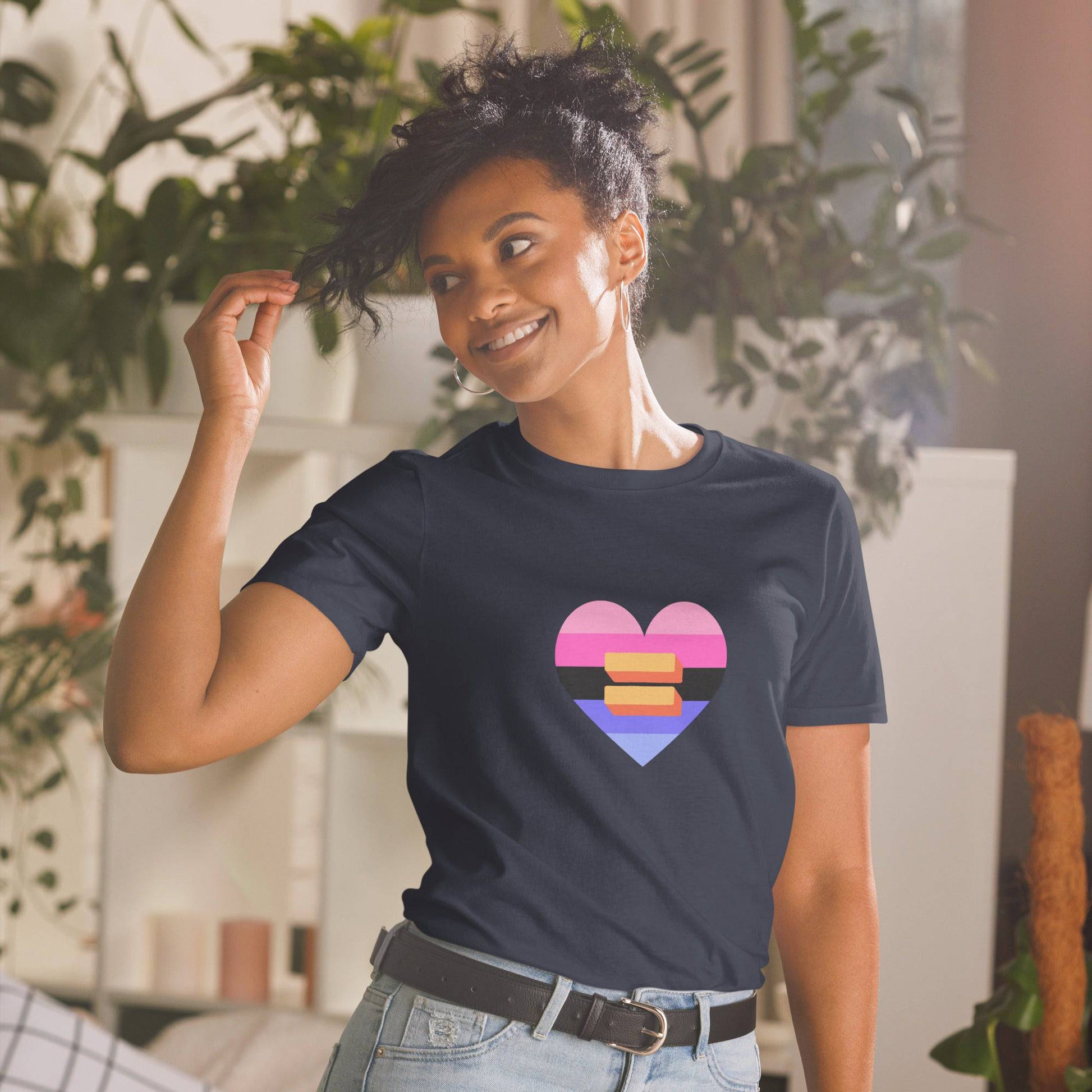 Omi Heart Pride Shirt - Rose Gold Co. Shop