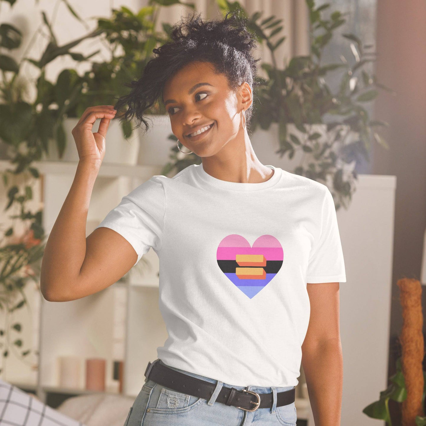 Omi Heart Pride Shirt - Rose Gold Co. Shop