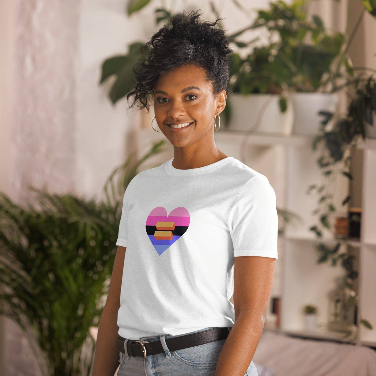 Omi Heart Pride Shirt - Rose Gold Co. Shop