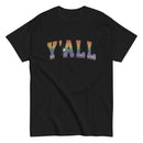 Gay Pride Y'all Rainbow Varsity T-Shirt