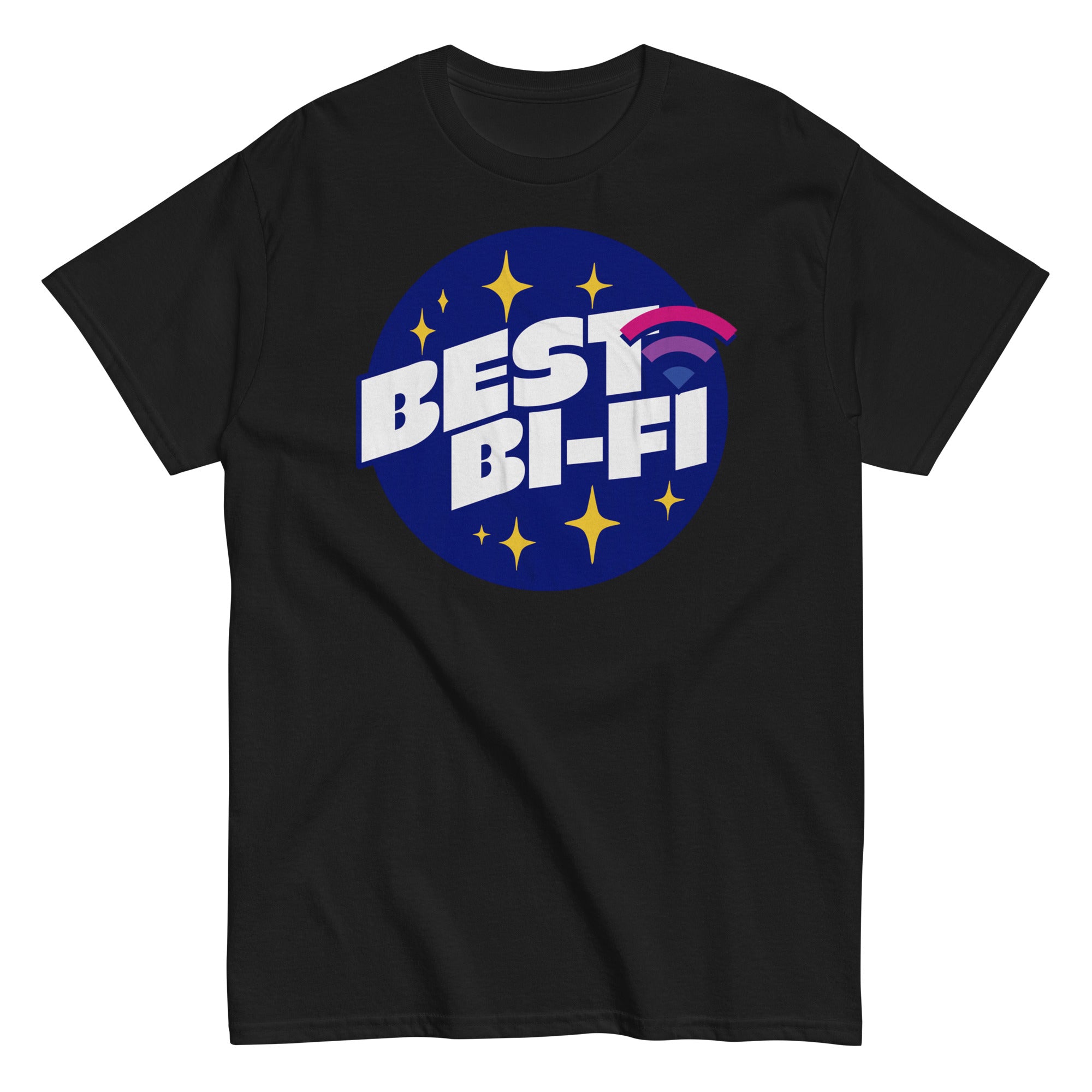 Best Bi-Fi T-Shirt