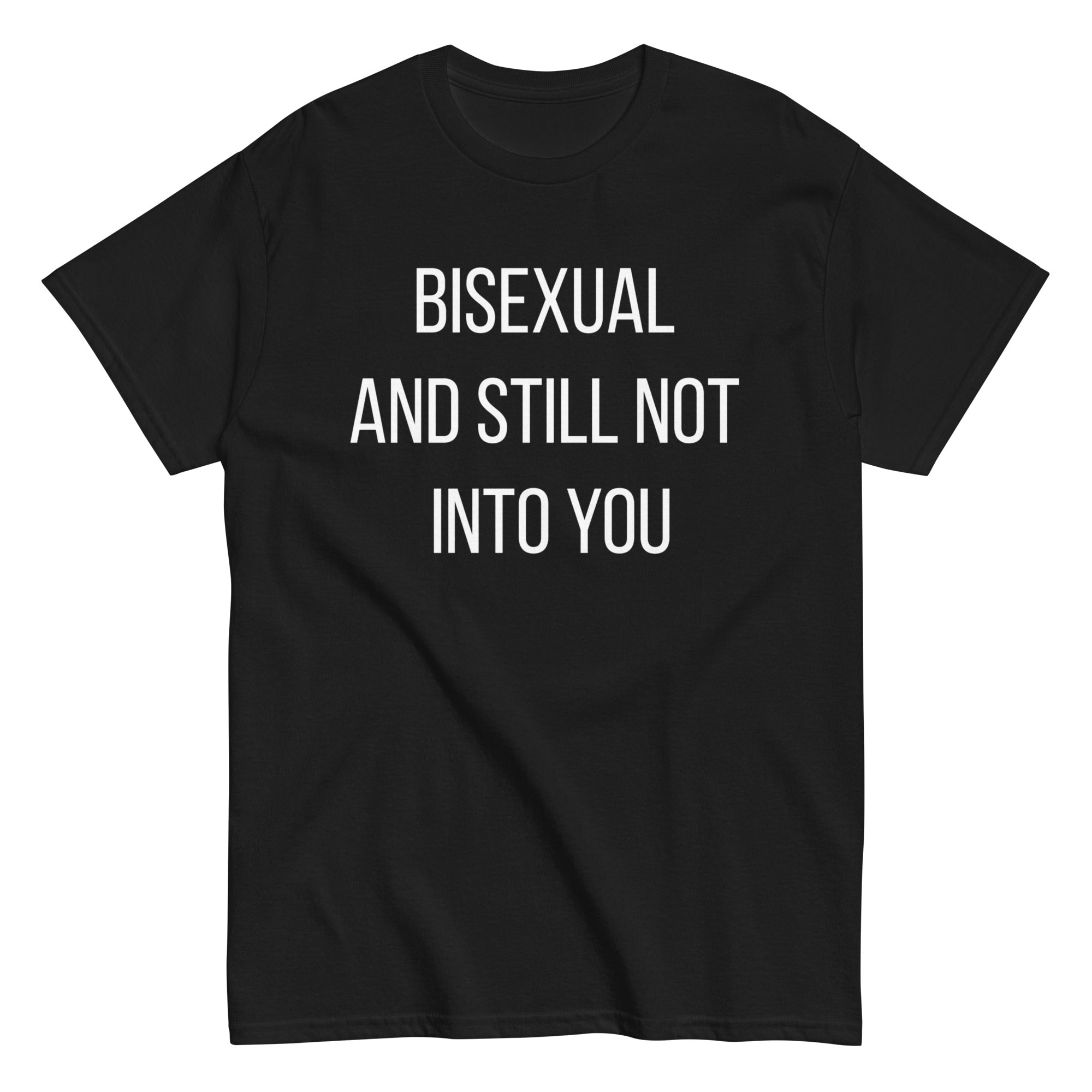 Big Bisexual Energy T-Shirt Unisex Classic Tee | Gildan 5008