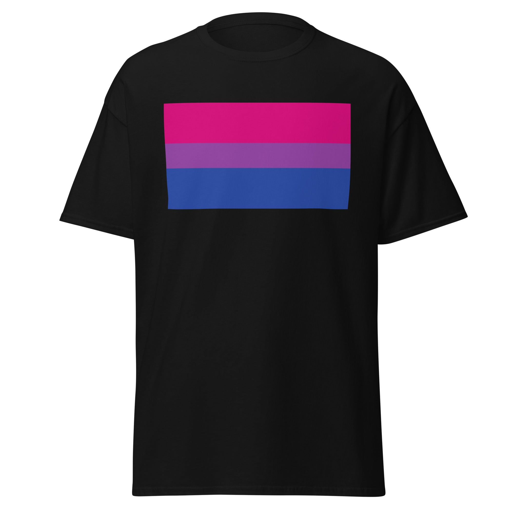 Bisexual Pride Flag Short Sleeve T-shirt