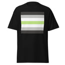 Agender Pride Flag T Shirt