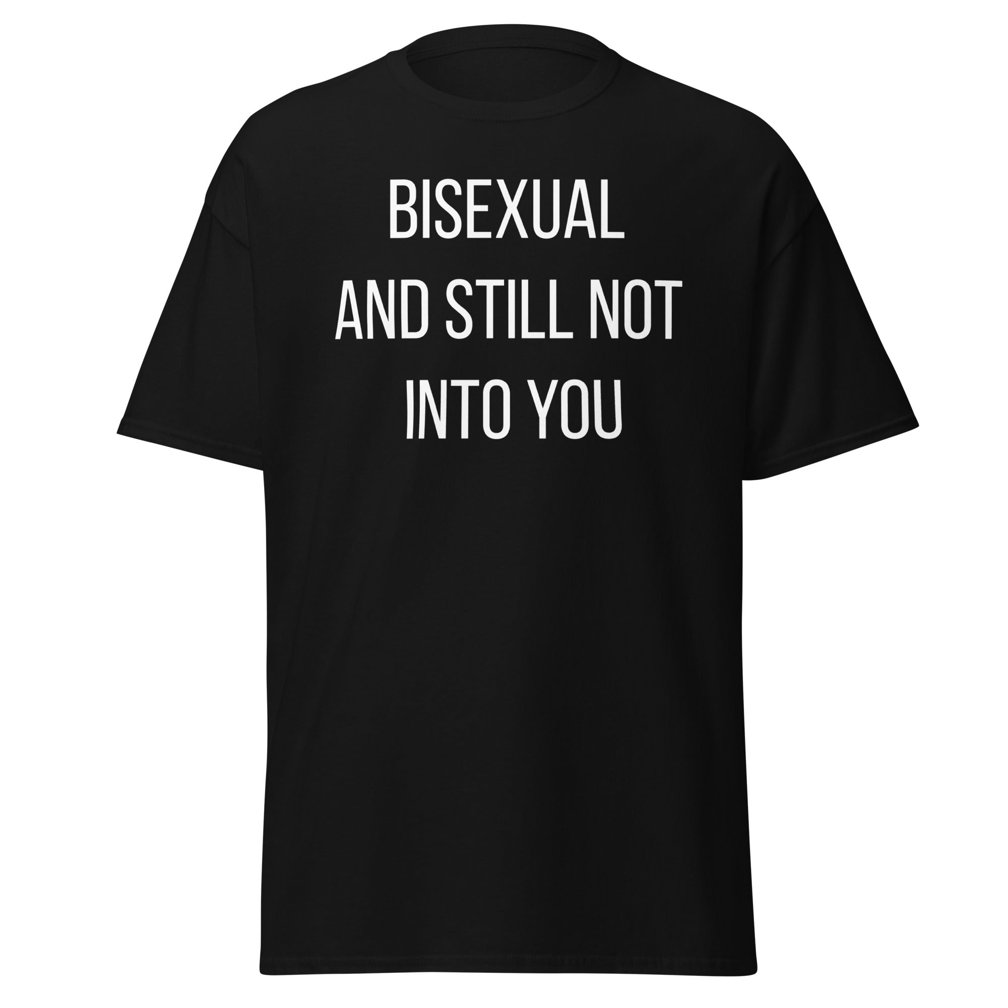 Both is Good Bisexual Pride T-Shirt Unisex Classic Tee | Gildan 5020