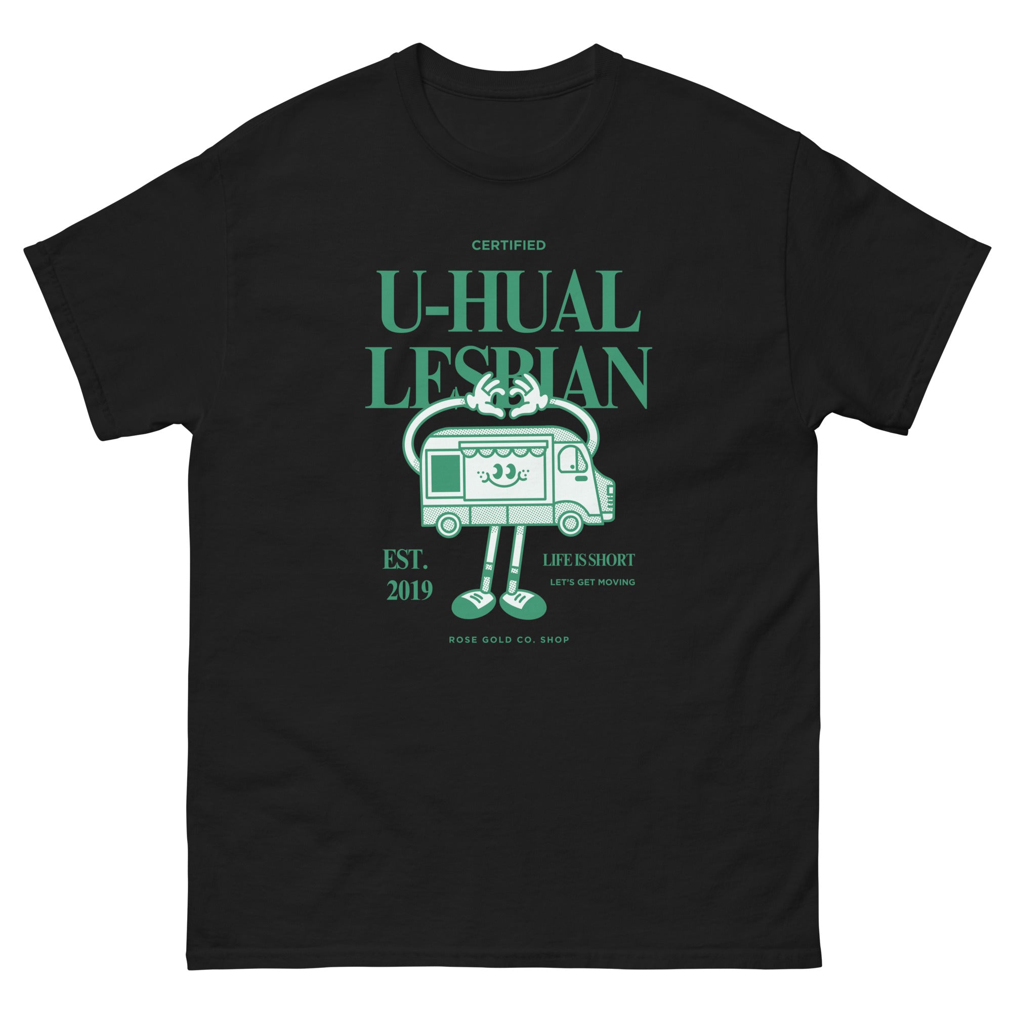 Certified U-Hual Lesbian T-Shirt