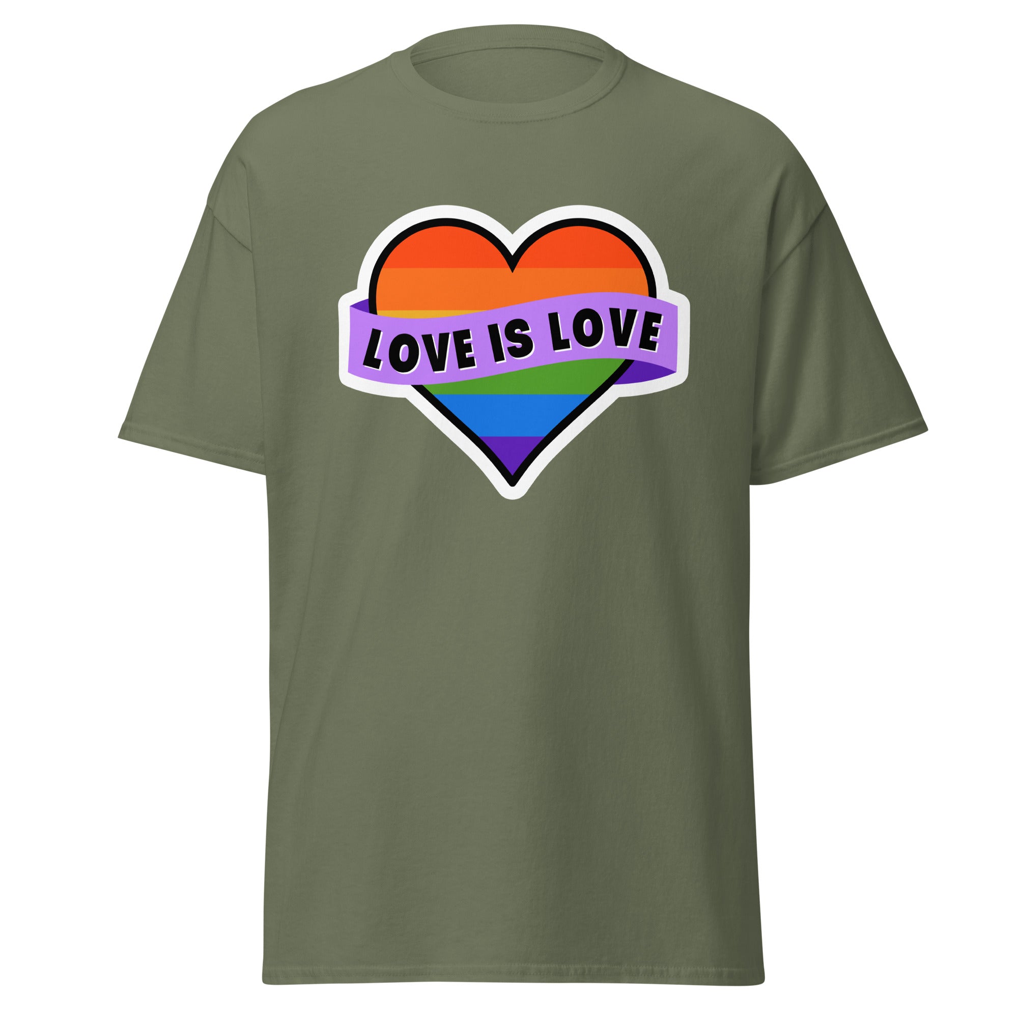LOVE IS LOVE Unisex T Shirt