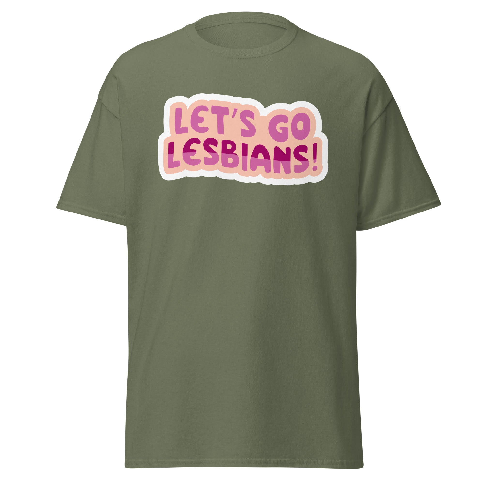 Lets go Lesbians Unisex T Shirt