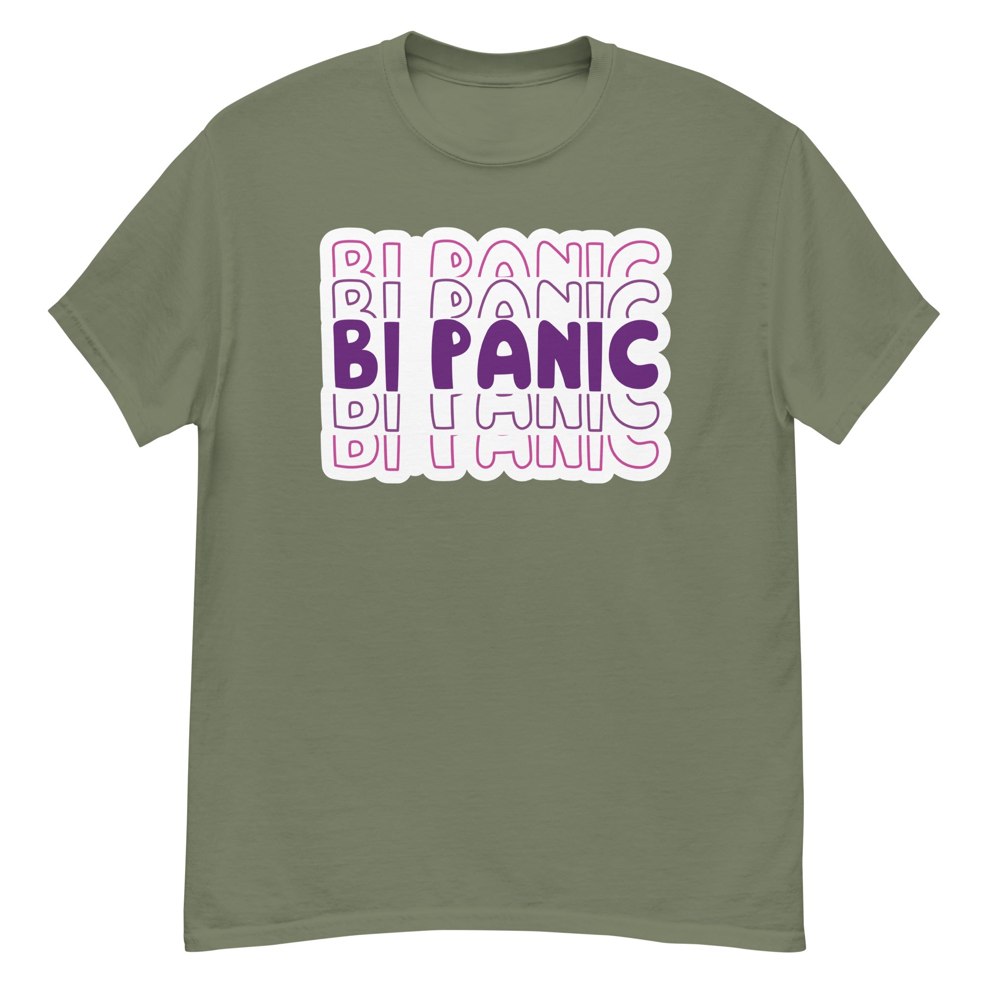 BI PANIC Unisex T Shirt