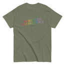 More Pride Less Prejudice Rainbow T-Shirt