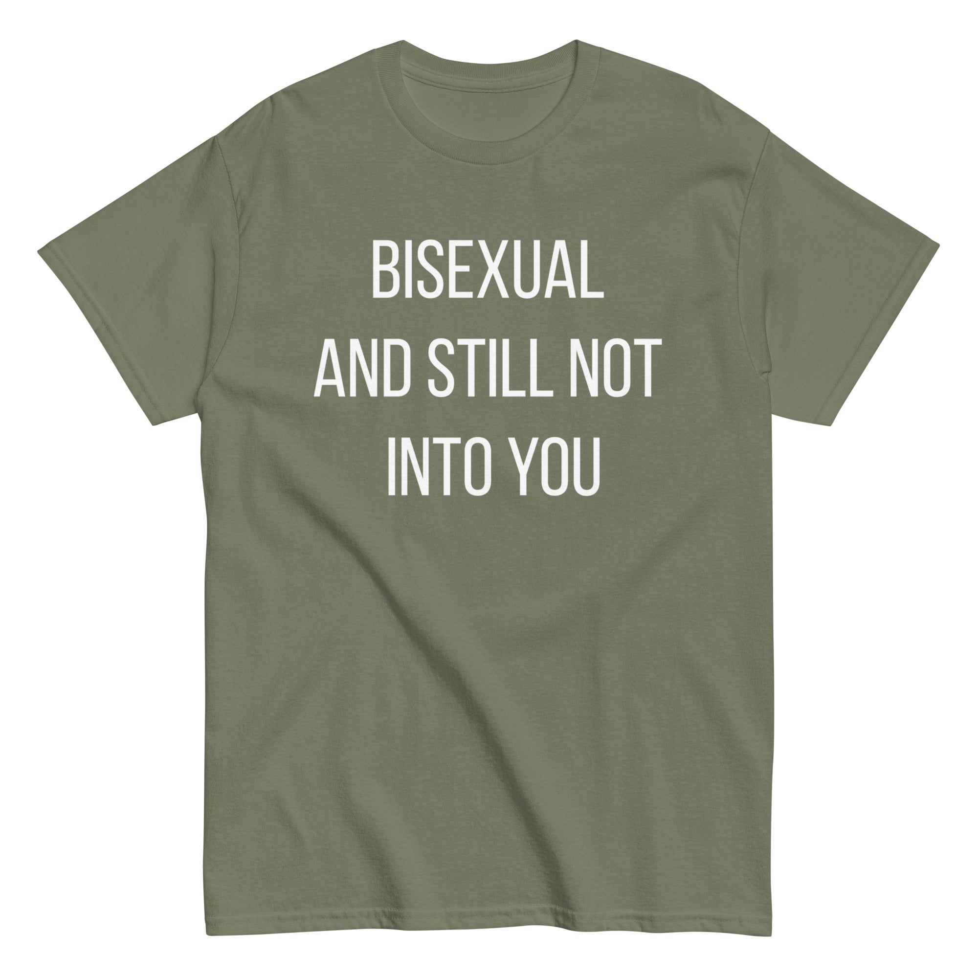 Big Bisexual Energy T-Shirt Unisex Classic Tee | Gildan 5008