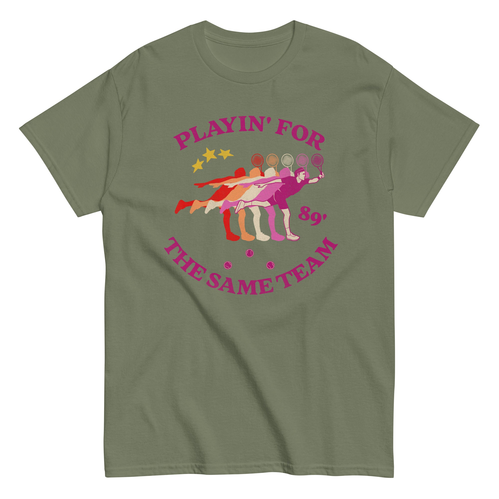 Same Team Lesbian Pride T-Shirt