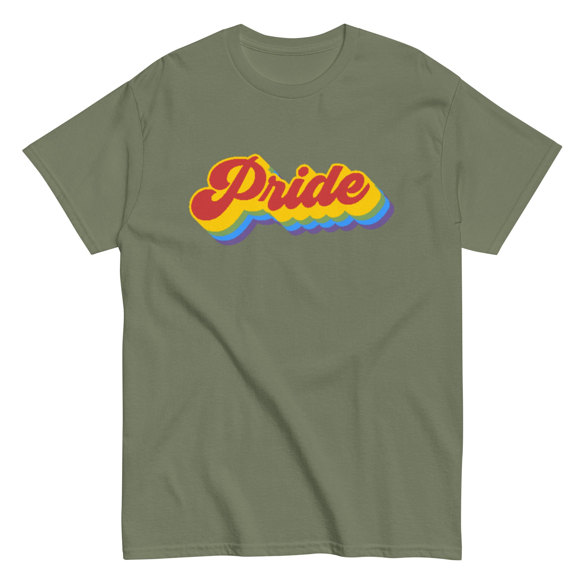 Gay Pride Rainbow Vintage T Shirt