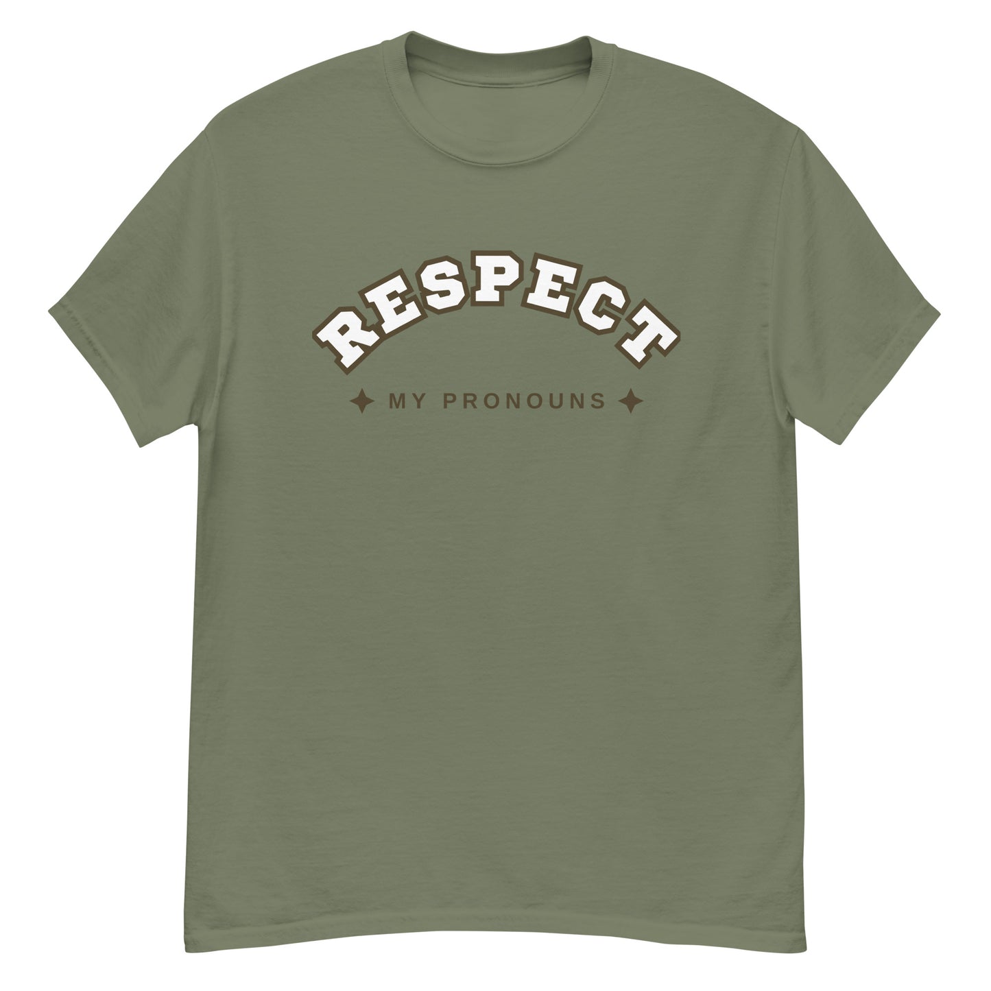 Respect My Pronouns T-Shirt