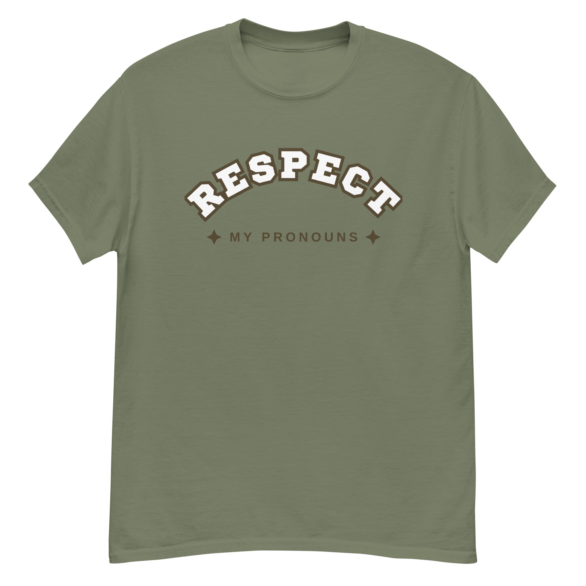 Respect My Pronouns T-Shirt