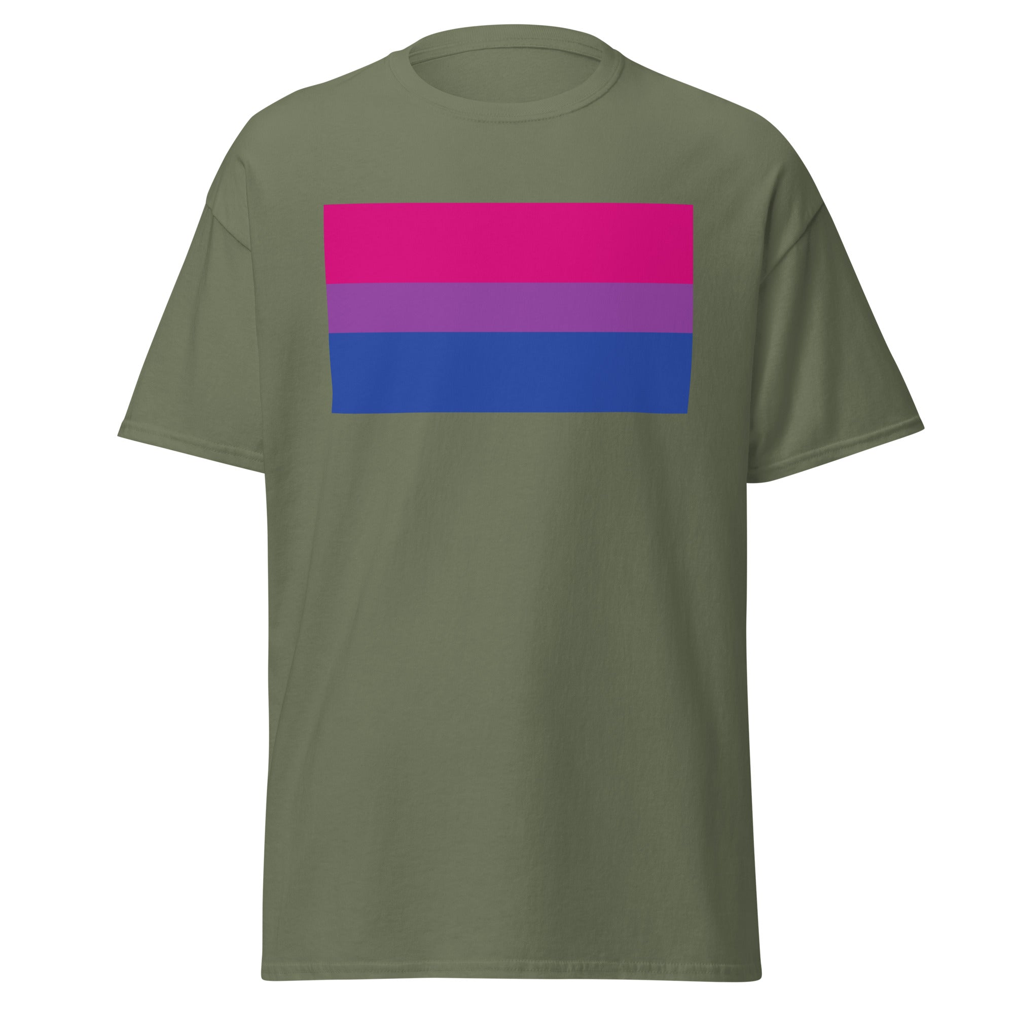 Bisexual Pride Flag Short Sleeve T-shirt