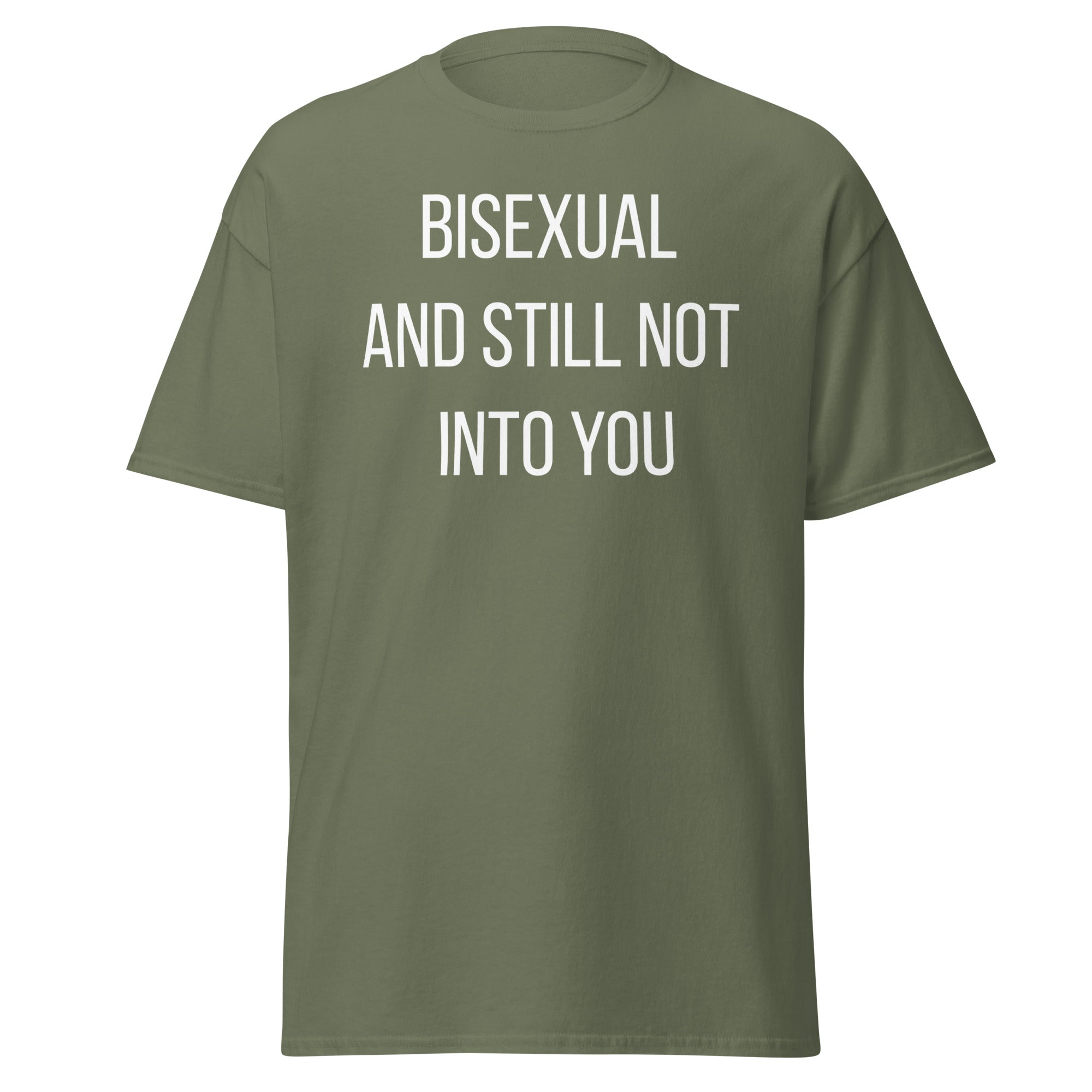 Both is Good Bisexual Pride T-Shirt Unisex Classic Tee | Gildan 5020