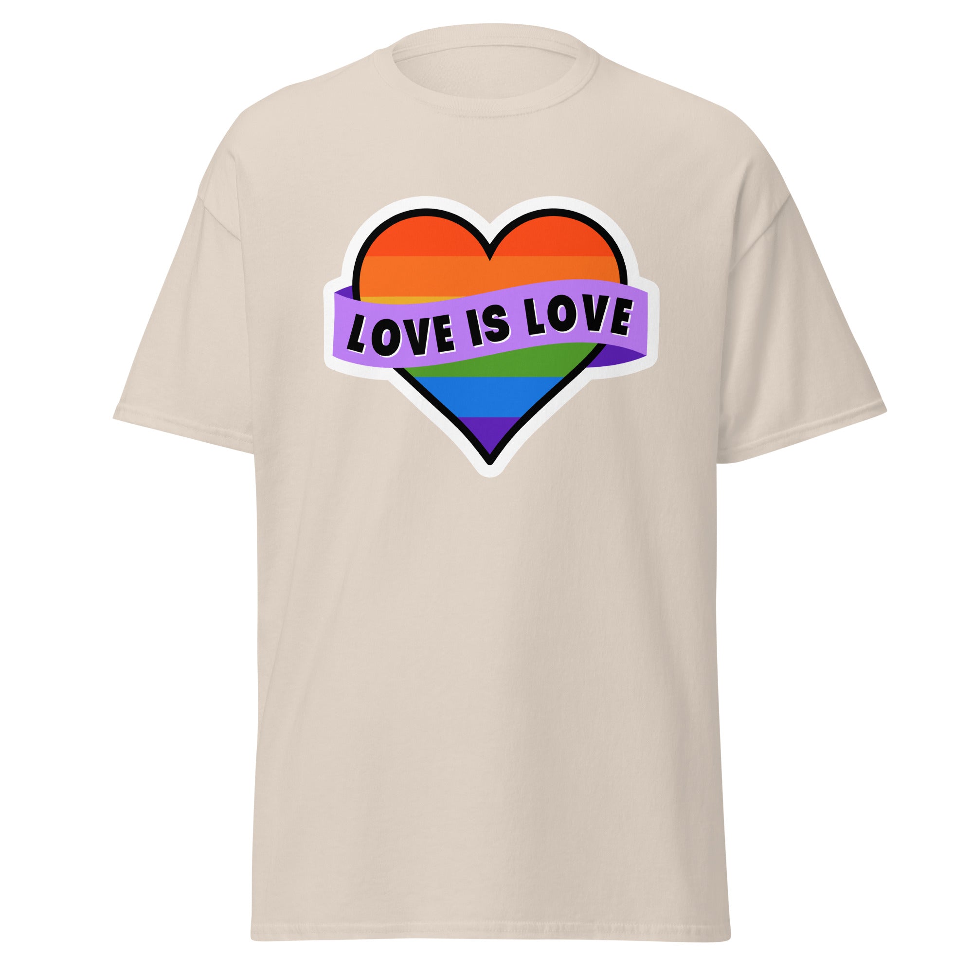 LOVE IS LOVE Unisex T Shirt