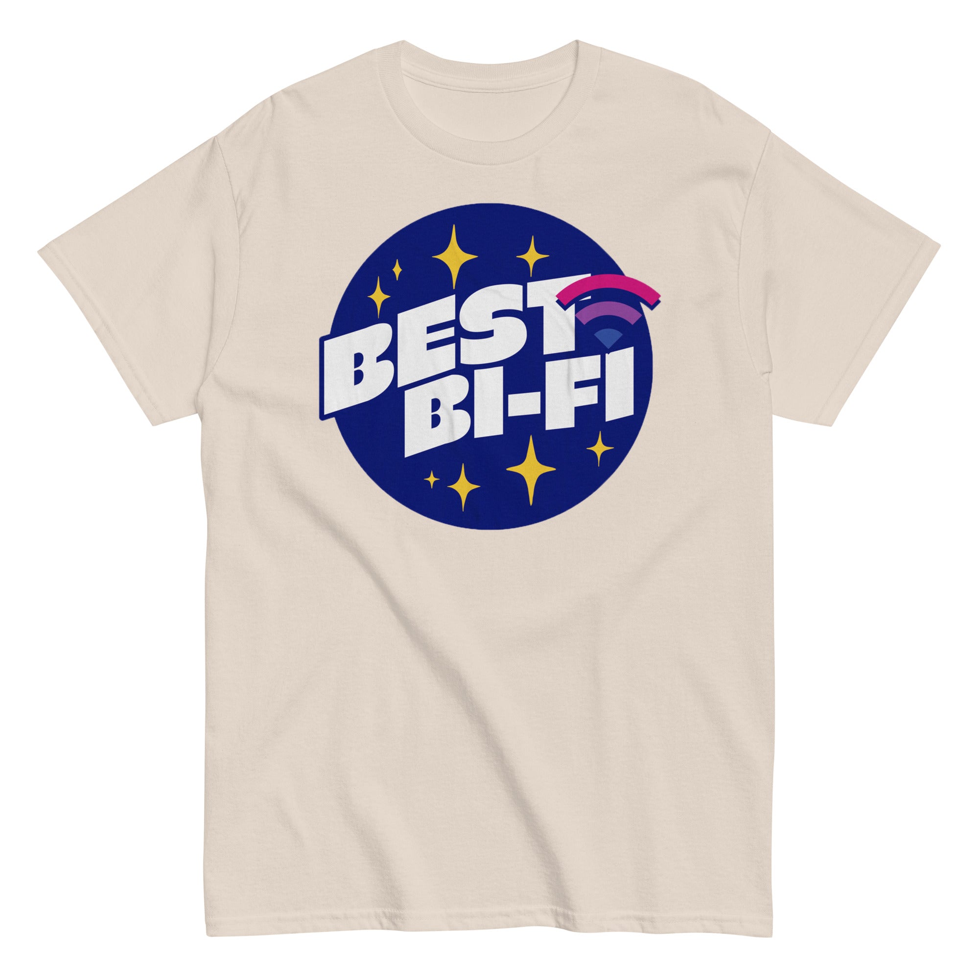 Best Bi-Fi T-Shirt